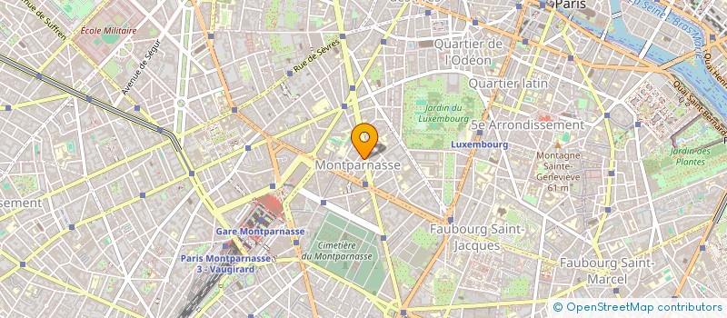 localisation de l'entreprise MADAME EMMANUELLE CASTELLI  PARIS