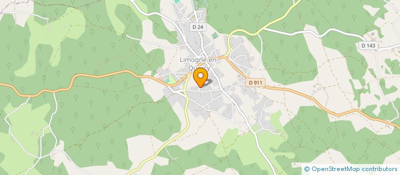 localisation de l'entreprise MADAME EMMANUELLE CASTELNAU  LIMOGNE-EN-QUERCY