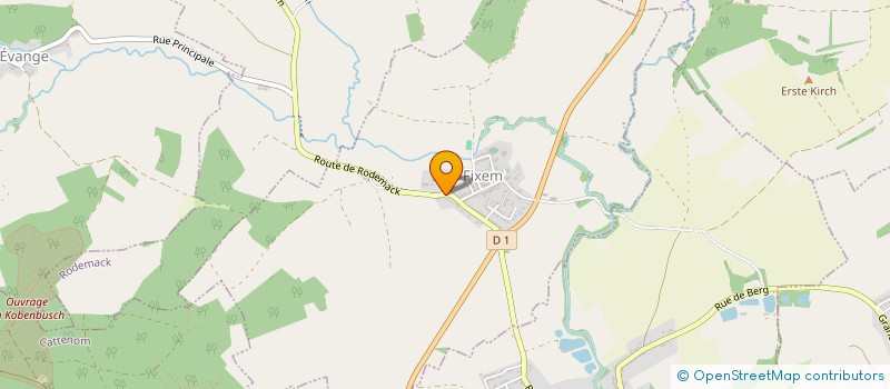 localisation de l'entreprise MADAME EMMANUELLE CATTANI  FIXEM