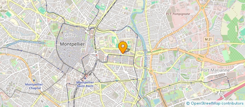 localisation de l'entreprise MADAME EMMANUELLE CETANI à MONTPELLIER
