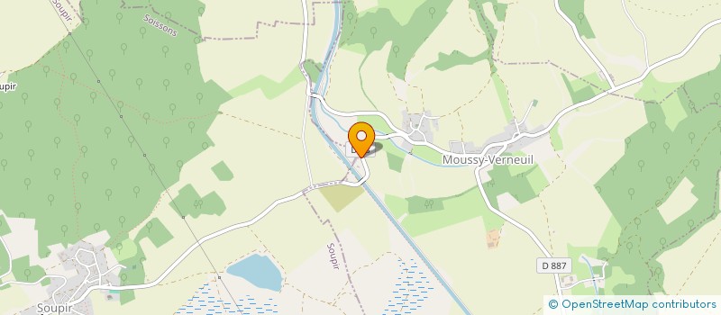 localisation de l'entreprise MADAME EMMANUELLE CHAILLOUX  MOUSSY-VERNEUIL