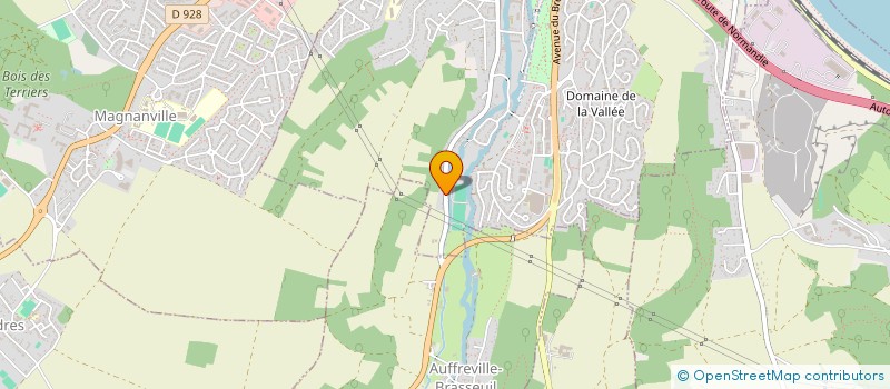 localisation de l'entreprise MADAME EMMANUELLE CHARDON  MANTES-LA-VILLE