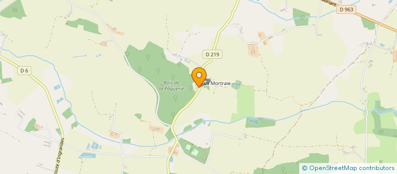 localisation de l'entreprise MADAME EMMANUELLE CHARRON  VAL D'ERDRE-AUXENCE