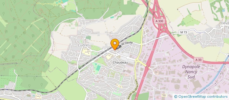 localisation de l'entreprise MADAME EMMANUELLE CHARUEL  LUDRES