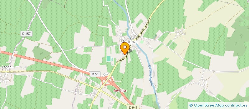 localisation de l'entreprise MADAME EMMANUELLE CHAUVIN à MERIGNAC