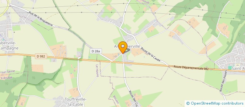 localisation de l'entreprise MADAME EMMANUELLE CHEVALLIER  ANQUETIERVILLE