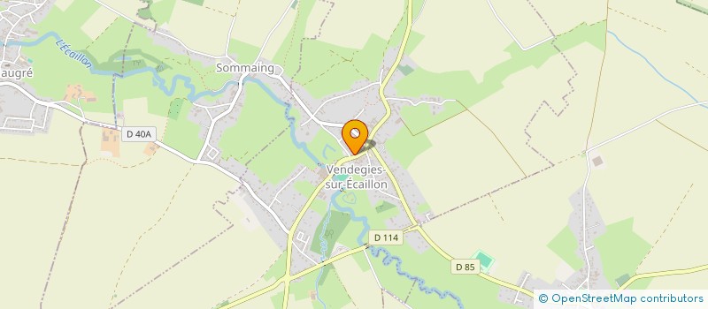 localisation de l'entreprise MADAME EMMANUELLE CIANCIOLO  VENDEGIES-SUR-ECAILLON