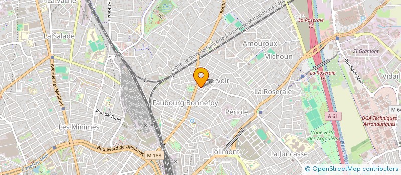 localisation de l'entreprise MADAME EMMANUELLE CLAEYS à TOULOUSE