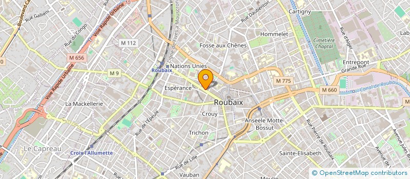 localisation de l'entreprise MADAME EMMANUELLE CLEMENT à LILLE