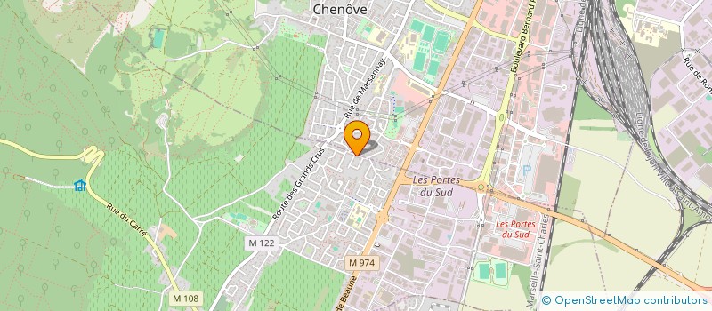 localisation de l'entreprise MADAME EMMANUELLE CLERC à MARSANNAY-LA-COTE