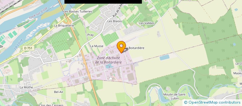 localisation de l'entreprise MADAME EMMANUELLE CLERQUIN  CHARGE