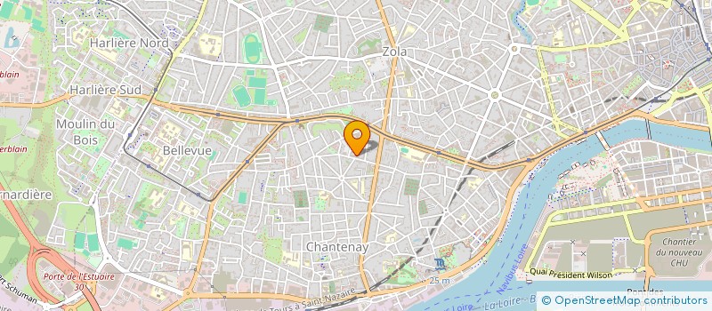 localisation de l'entreprise MADAME EMMANUELLE CLOPEAU à NANTES