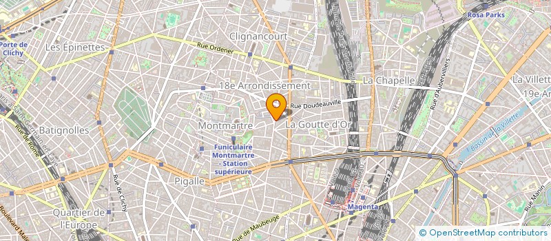 localisation de l'entreprise MADAME EMMANUELLE CLOSET  PARIS