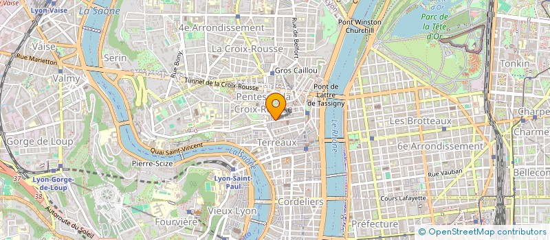 localisation de l'entreprise MADAME EMMANUELLE COCUD à LYON