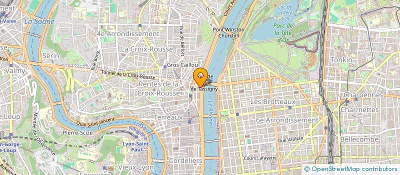 localisation de l'entreprise MADAME EMMANUELLE COHEN à LYON