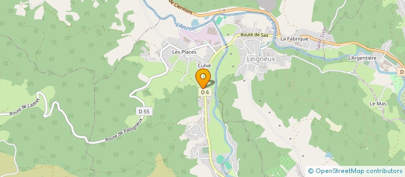 localisation de l'entreprise MADAME EMMANUELLE COLETTE VILBERT  SAIL-SOUS-COUZAN