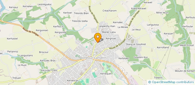 localisation de l'entreprise MADAME EMMANUELLE COLIN à PLONEOUR-LANVERN