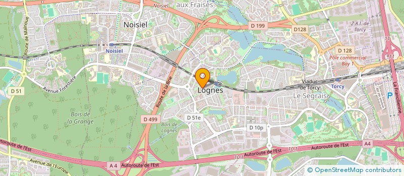localisation de l'entreprise MADAME EMMANUELLE COLPIN à LOGNES
