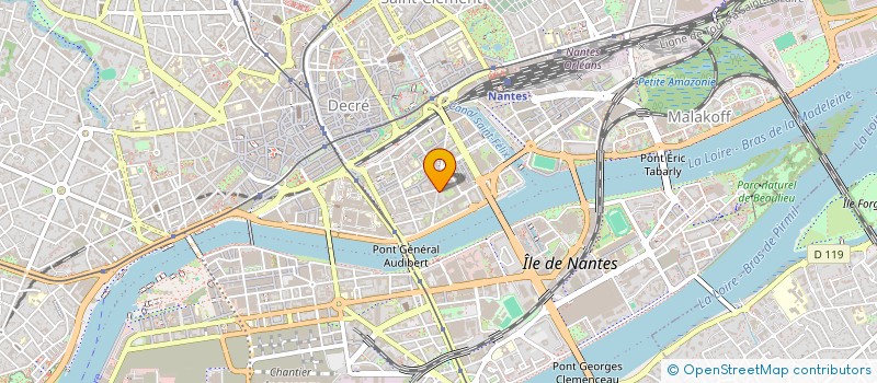 localisation de l'entreprise MADAME EMMANUELLE CONAN  NANTES