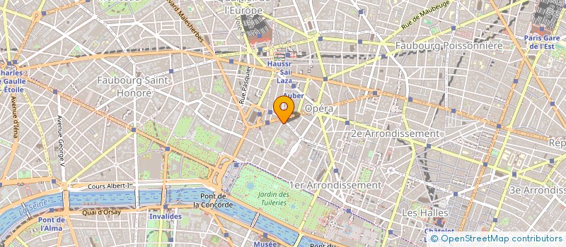 localisation de l'entreprise MADAME EMMANUELLE CORCOS  PARIS