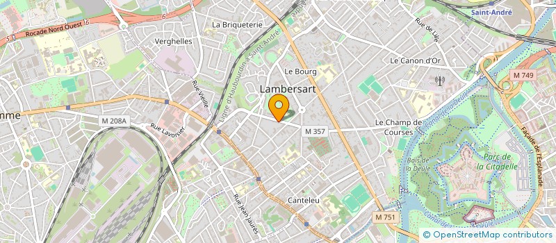 localisation de l'entreprise MADAME EMMANUELLE CORNIL à LAMBERSART