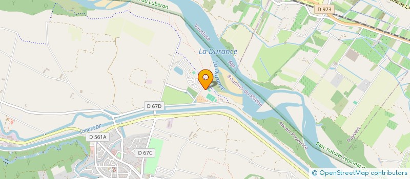 localisation de l'entreprise MADAME EMMANUELLE COSTA  LA ROQUE D'ANTHERON