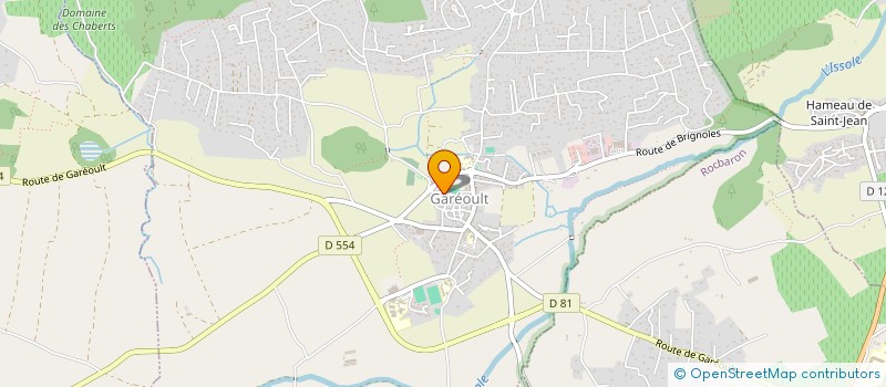 localisation de l'entreprise MADAME EMMANUELLE COSTE  GAREOULT