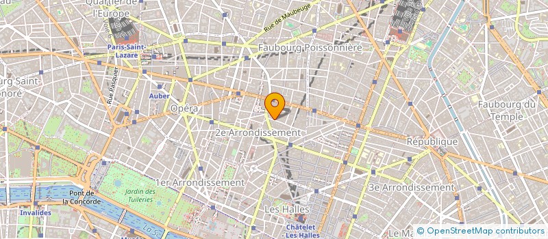 localisation de l'entreprise MADAME EMMANUELLE COT  PARIS