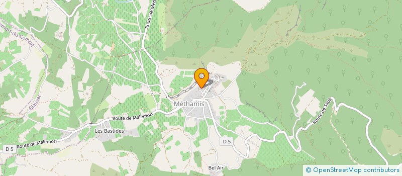 localisation de l'entreprise MADAME EMMANUELLE COUTA  MORMOIRON