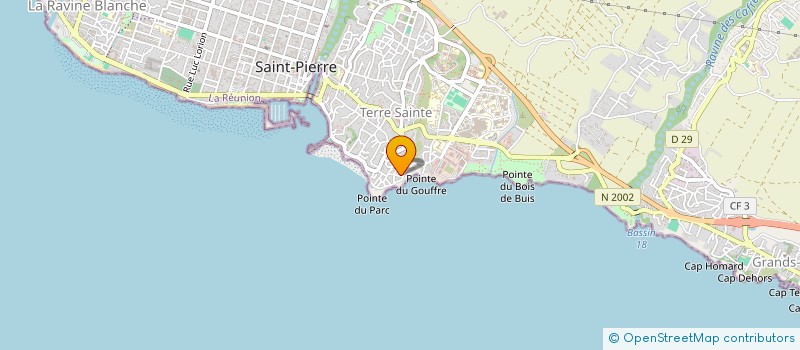 localisation de l'entreprise MADAME EMMANUELLE COUTANT à SAINT-PIERRE