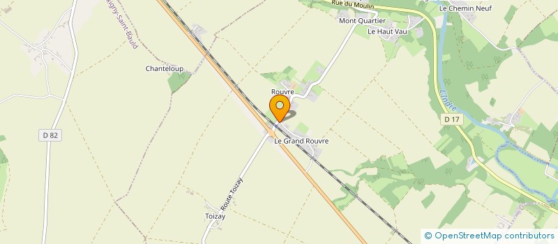 localisation de l'entreprise MADAME EMMANUELLE COUTURE  COURCAY