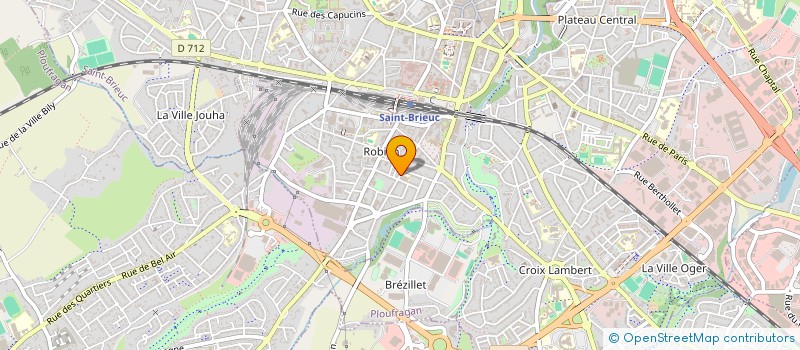 localisation de l'entreprise MADAME EMMANUELLE COUVREUX à SAINT-BRIEUC