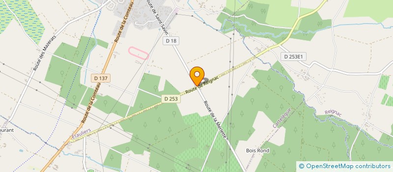 localisation de l'entreprise MADAME EMMANUELLE CRAMPE  ETAULIERS