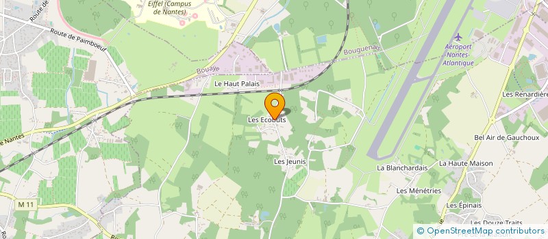 localisation de l'entreprise MADAME EMMANUELLE CRAMPON  SAINT-AIGNAN-GRANDLIEU