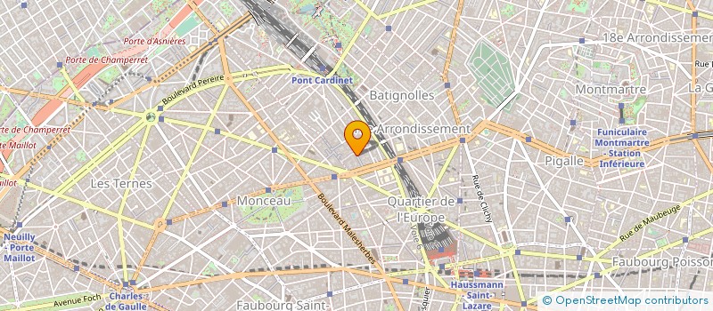 localisation de l'entreprise MADAME EMMANUELLE CRONE  PARIS