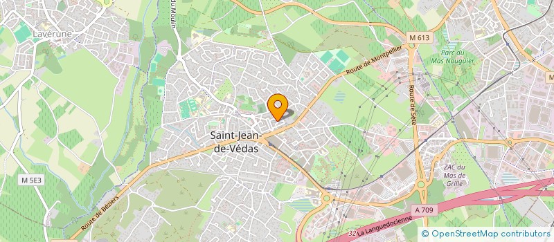 localisation de l'entreprise MADAME EMMANUELLE CROUZET à SAINT-JEAN-DE-VEDAS