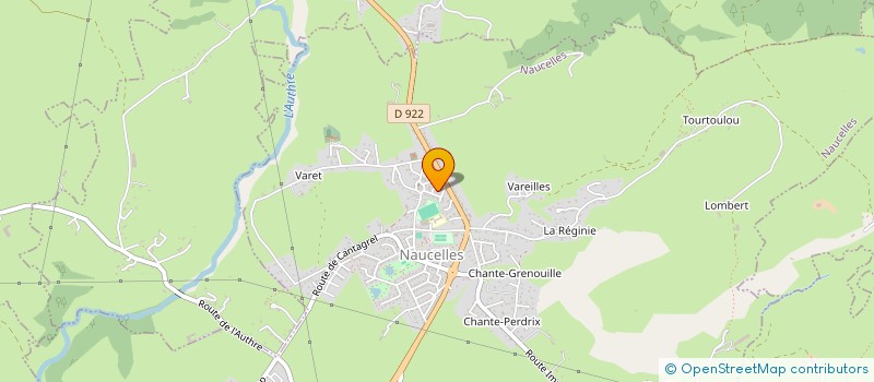 localisation de l'entreprise MADAME EMMANUELLE CUZOL à NAUCELLES