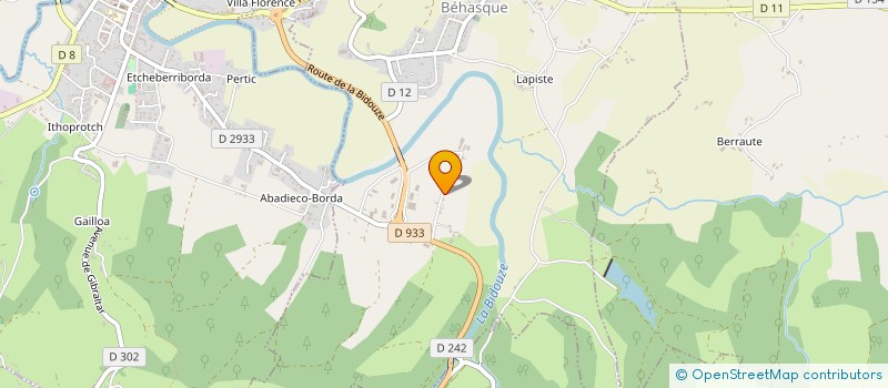 localisation de l'entreprise MADAME EMMANUELLE DARRAS  ASCARAT