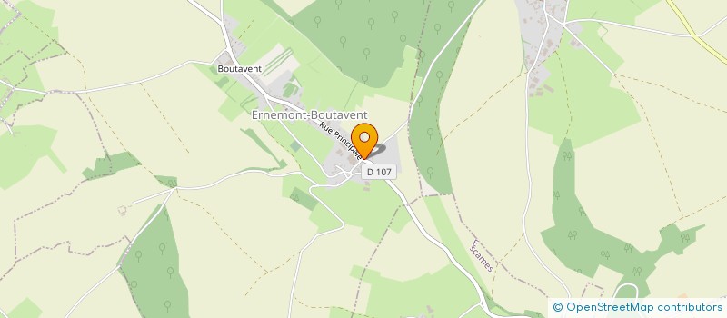 localisation de l'entreprise MADAME EMMANUELLE DAUDE  BAZANCOURT