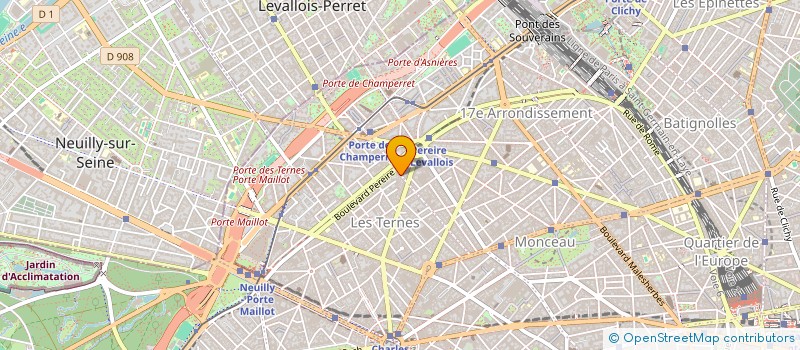 localisation de l'entreprise MADAME EMMANUELLE DE BARTOLO  PARIS