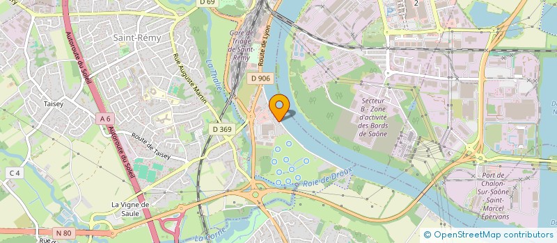 localisation de l'entreprise MADAME EMMANUELLE DE RAULIN DE GUEUTTEVILLE DE REAL CAMP  SAINT-REMY