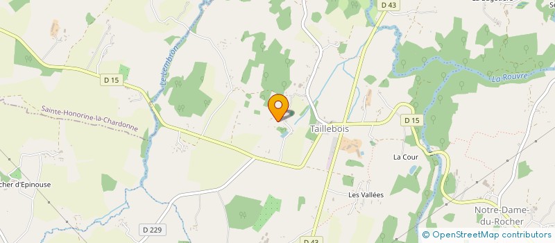 localisation de l'entreprise MADAME EMMANUELLE DE RUFFI DE PONTEVES à ATHIS-VAL DE ROUVRE