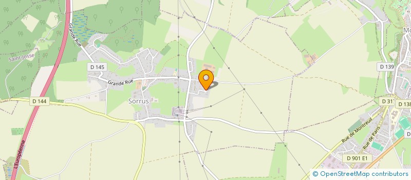 localisation de l'entreprise MADAME EMMANUELLE DEBOVE  SORRUS