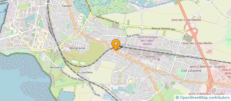 localisation de l'entreprise MADAME EMMANUELLE DECUNS  AYTRE