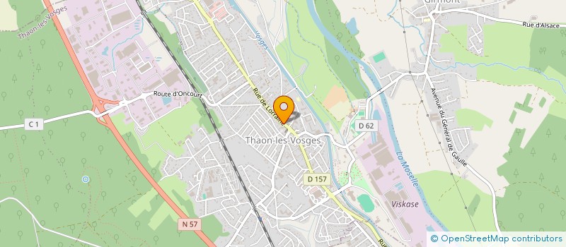 localisation de l'entreprise MADAME EMMANUELLE DEL  IGNEY