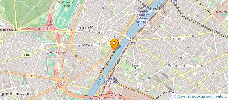 localisation de l'entreprise MADAME EMMANUELLE DELACOURT  PARIS