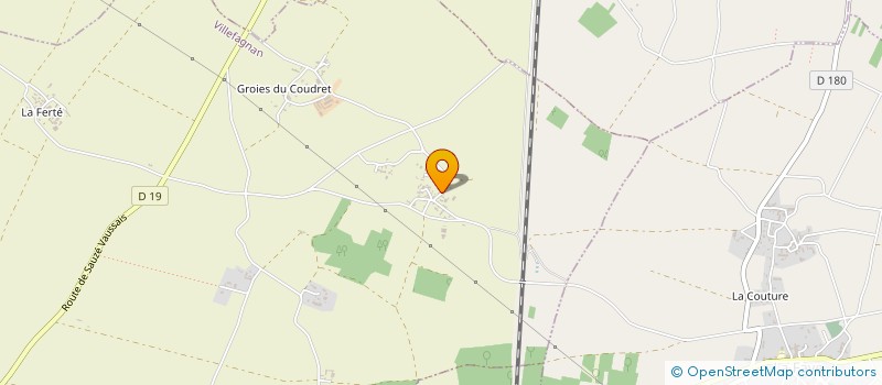 localisation de l'entreprise MADAME EMMANUELLE DESANGLE à VILLEFAGNAN