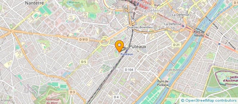 localisation de l'entreprise MADAME EMMANUELLE DESAUTEZ à PUTEAUX