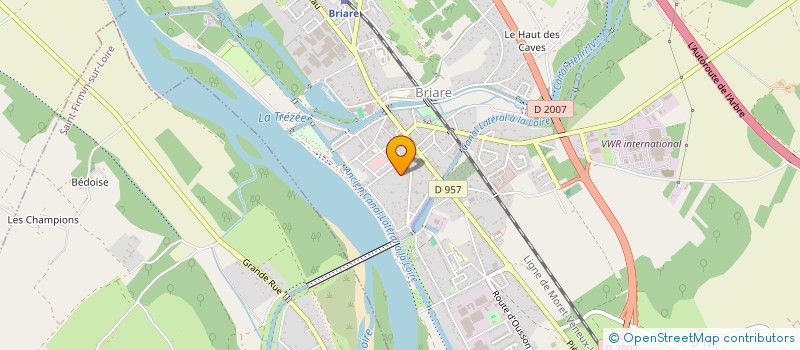 localisation de l'entreprise MADAME EMMANUELLE DEVAUX  OUSSON-SUR-LOIRE