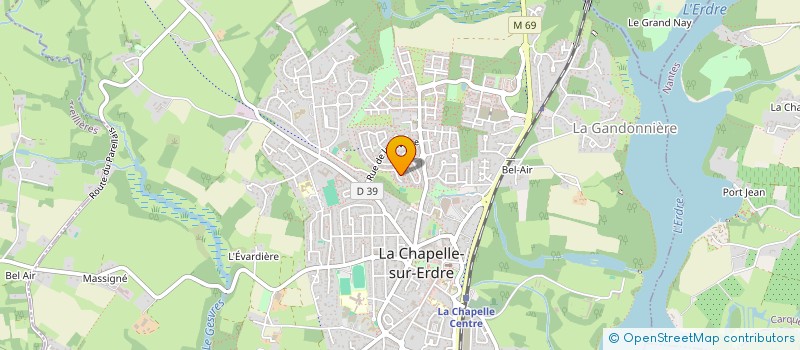 localisation de l'entreprise MADAME EMMANUELLE DISIPIO à LA CHAPELLE-SUR-ERDRE